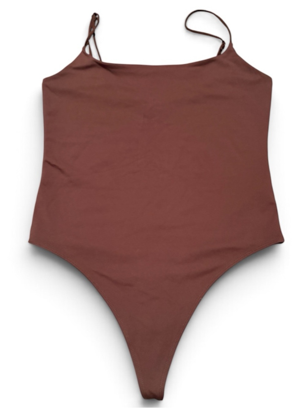 Babaton Brown One-Piece Contour Bodysuit